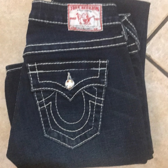 True Religion Denim - True Religion Disco Billy Denim Jeans
